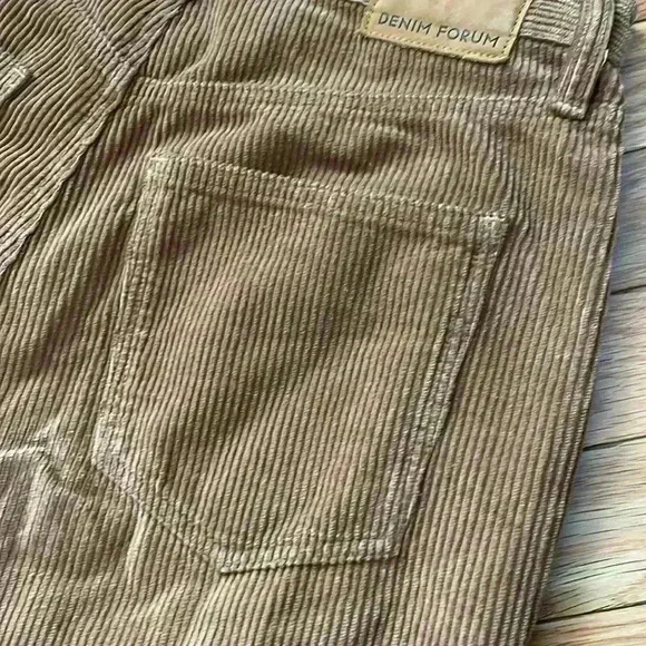 denim forum corduroy pants size 27 - Picture 7 of 9